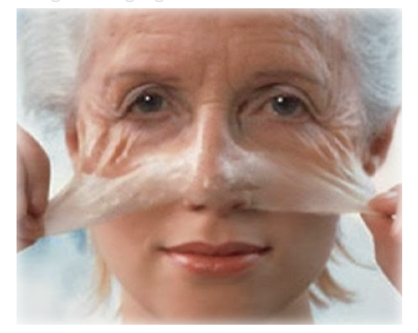 Anti-ageing mask